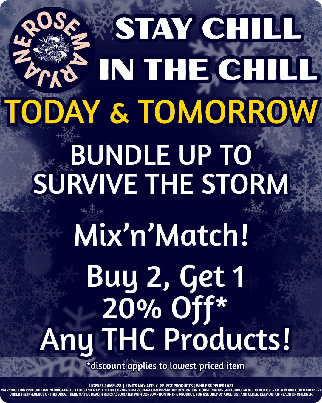 get ready for the weather